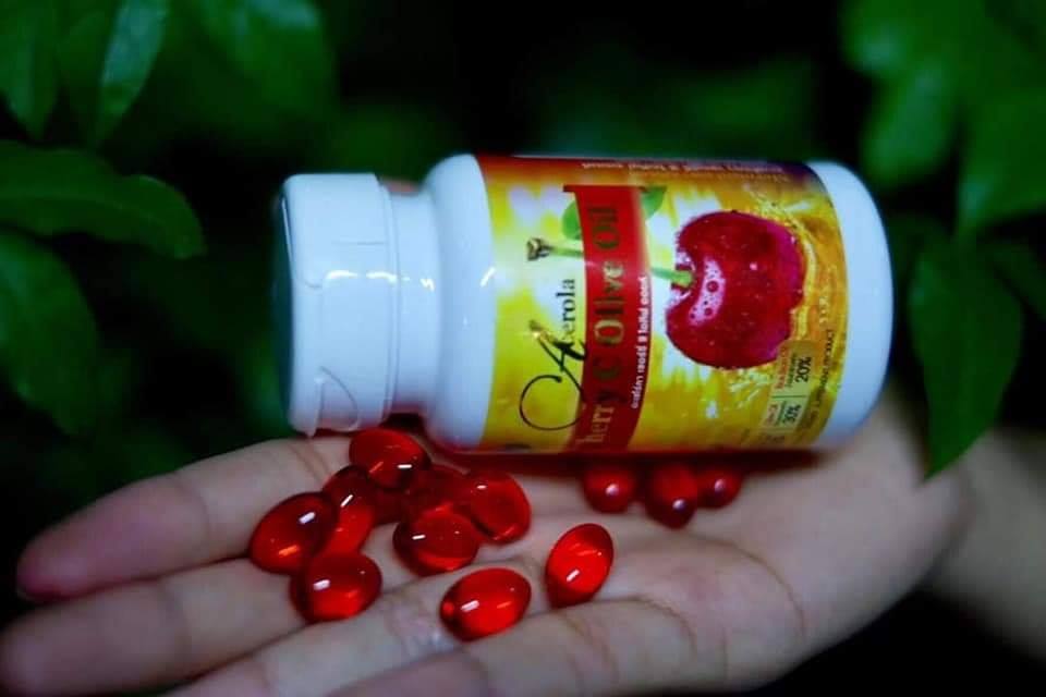 Acerola Cherry C Olive Oil Plus #Mufa #มูฟ่า
