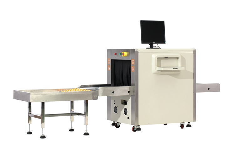 เครื่องสแกนโลหะแบบสายพาน เครื่อง X-ray สแกนกระเป๋า