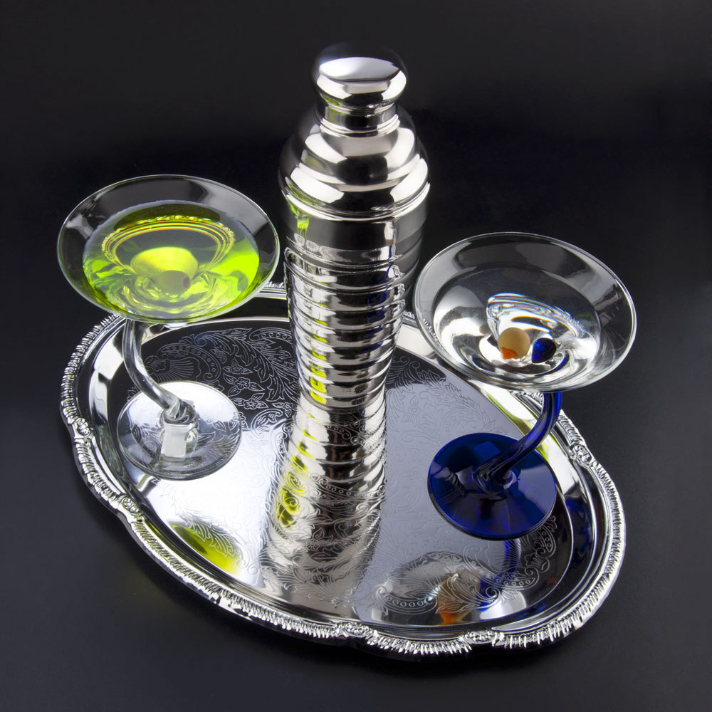 Bravura Martini (Wine USA) 6.75 oz./ 200 ml (LB-7700)