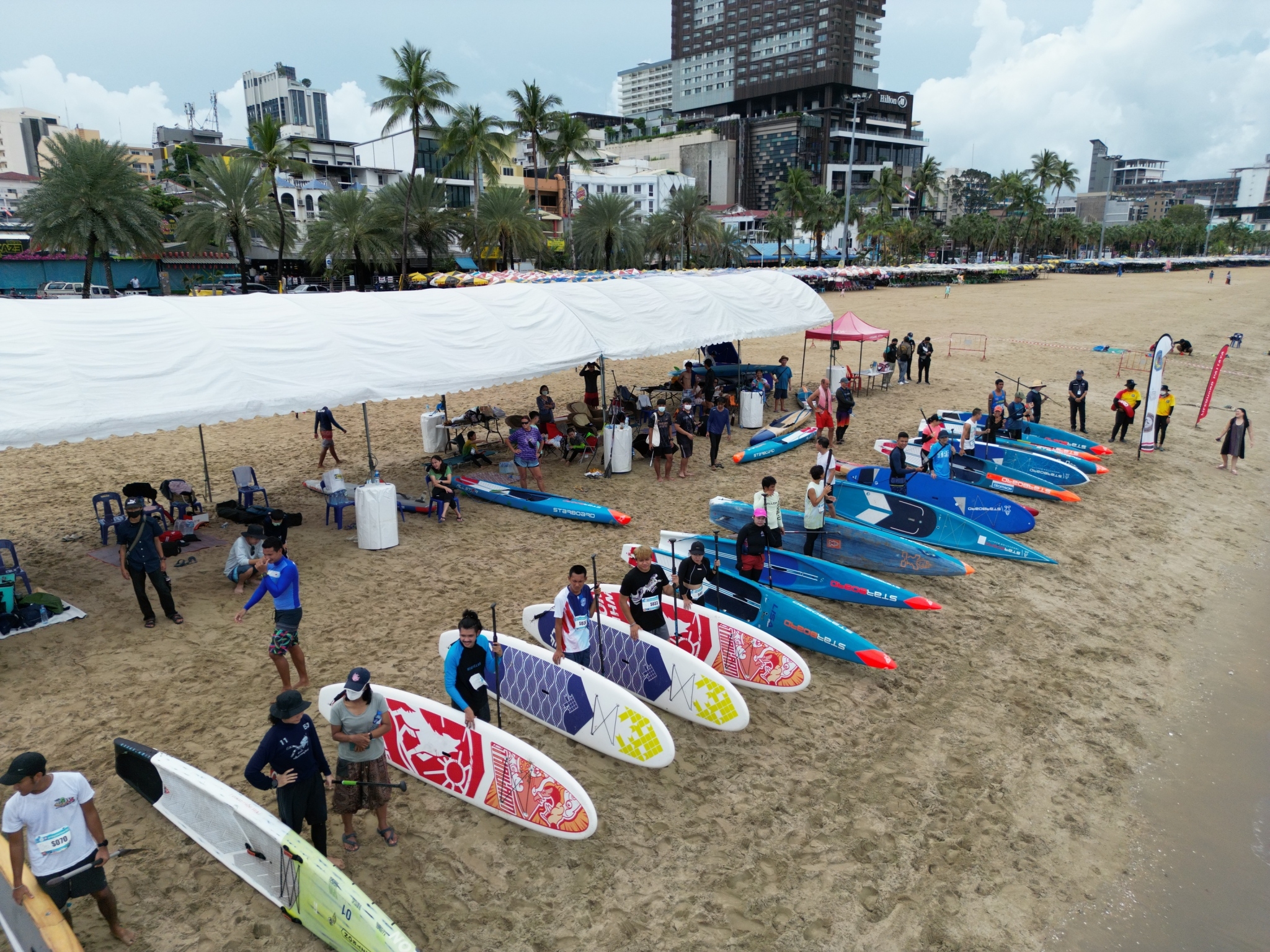 SUP บอร์ดแข็ง รุ่น ตะเพียน All Round 10'10" X 32"