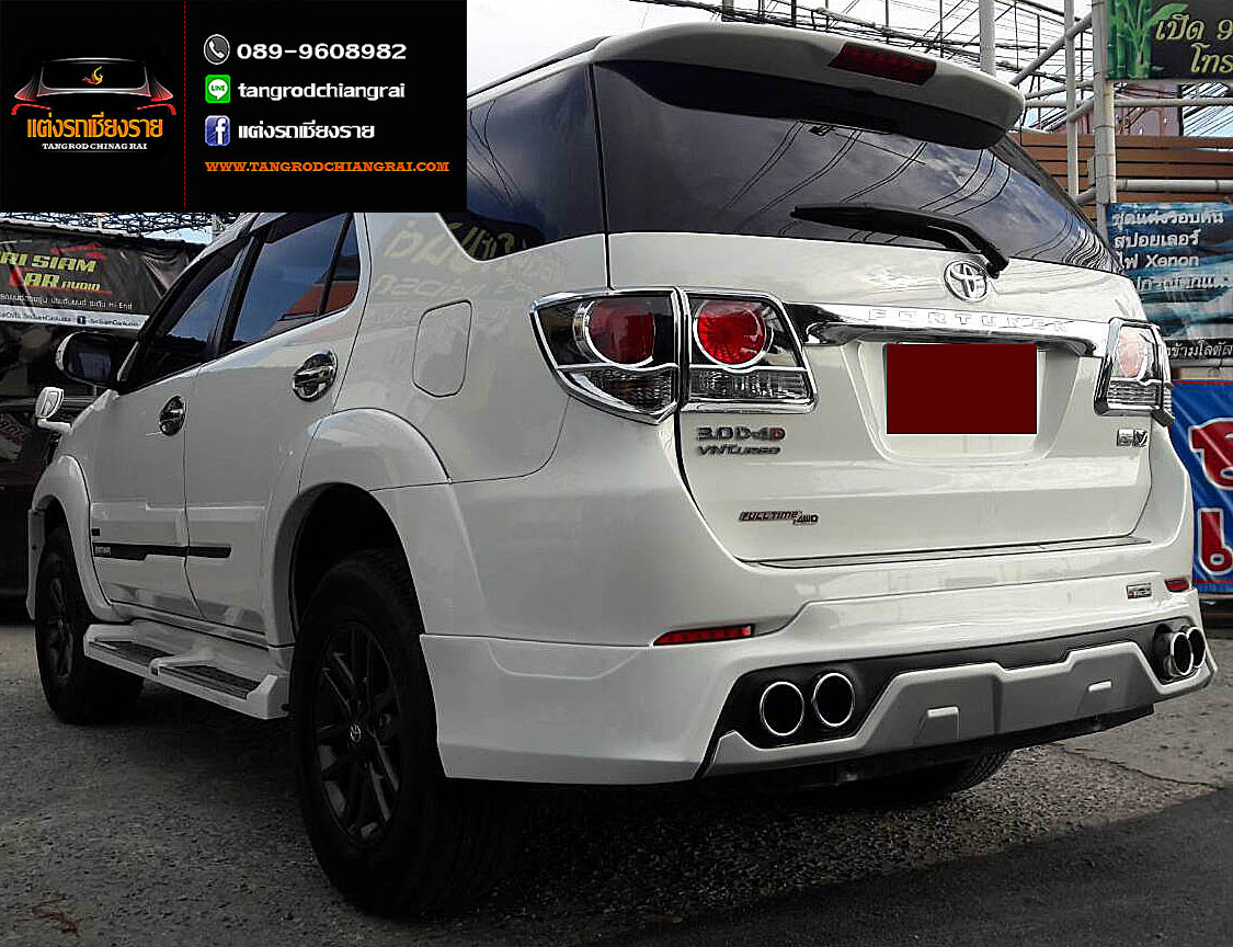 ชุดแต่ง ZERCON ZX FORTUNER ปี 2012-2014