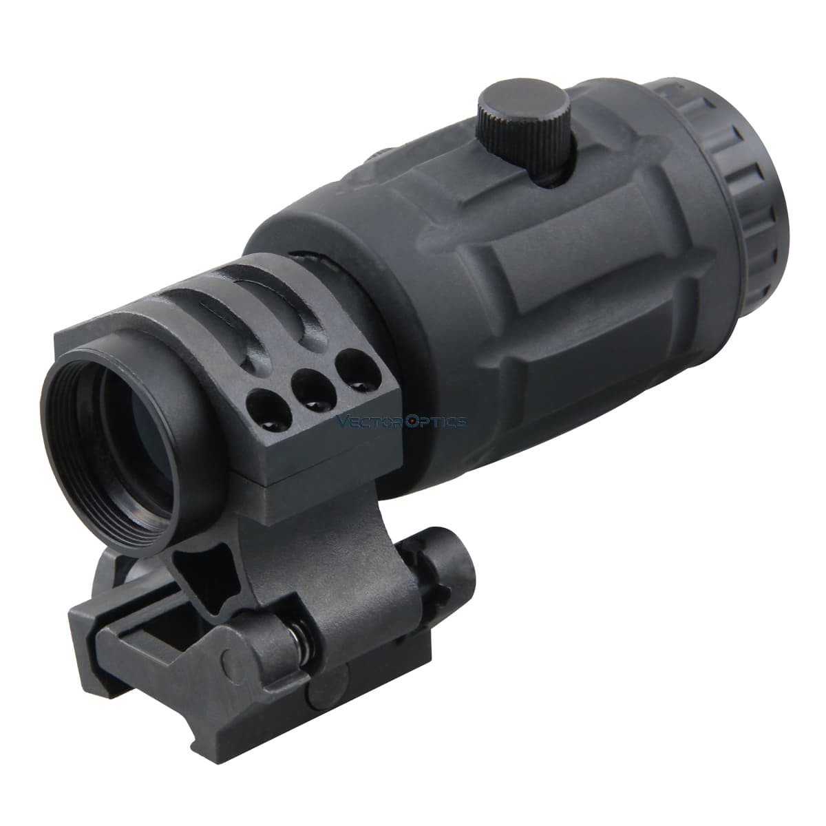Vector Optics เลนส์ขยาย 4 เท่า Rubber Armored Adjustable 4X Magnifier