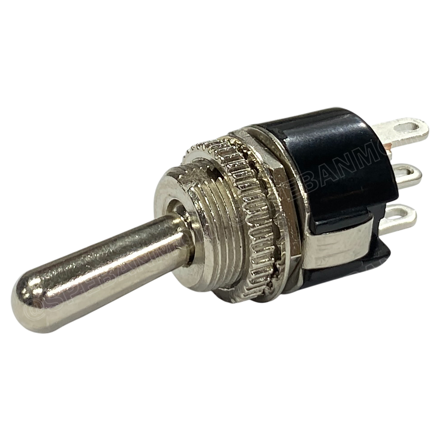 [ 1 ชิ้น ] R13-37C-05 สวิทช์โยก 3 ขา สวิทช์โยก ON-ON สวิทช์ 2 ทาง Rocker Switch เปิด-ปิด สวิทช์ก้านโยก สวิทช์รถยนต์ สวิทช์คันโยก Toggle Switch ติดตั้งกับอุปกรณ์ไฟฟ้า ตู้ควบคุม Rocker Switch ON/ON 3 ขา