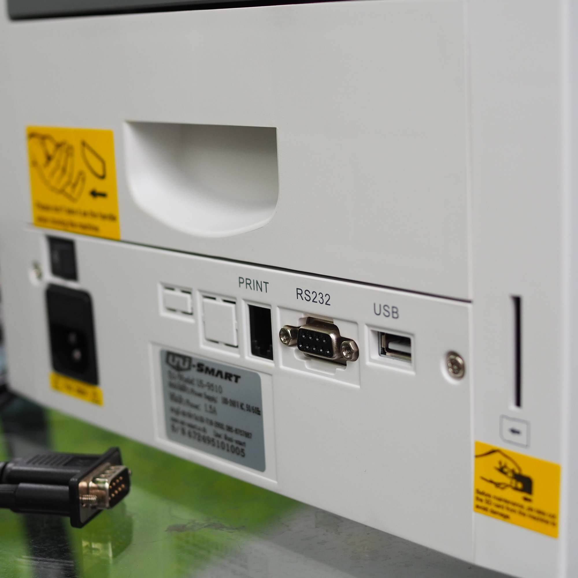 Uni-SMART เครื่องนับธนบัตร เครื่องนับเงิน เครื่องนับแบงค์ ตรวจธนบัตรปลอม US-9510