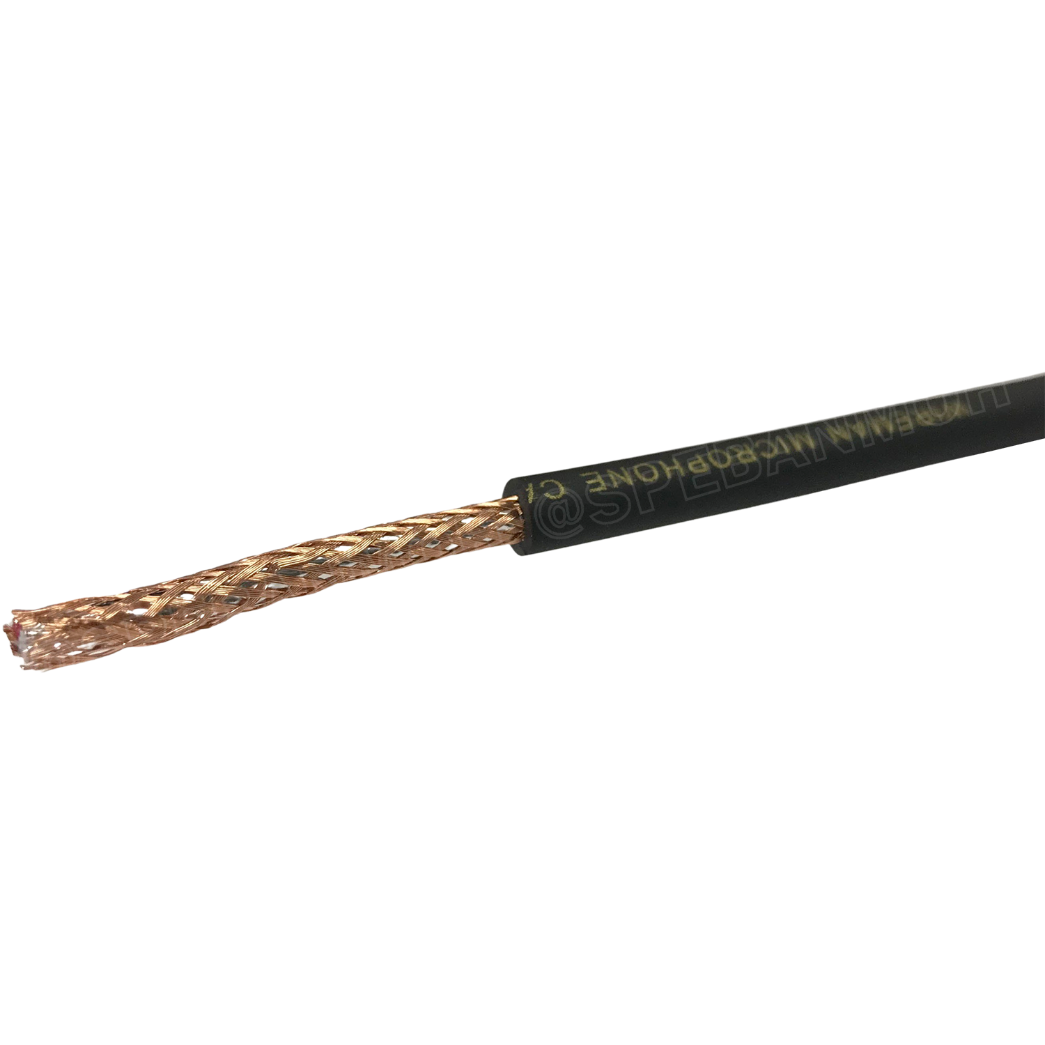 [ 3เมตร ] PR-MIC300 สายไมค์ Wireman Microphone cable stereo 6มม ไมค์Stereo 6 mm Ultra-low noise and high qulaity shielded ชีลรอบ กันสัญญาณรบกวน อย่างดี ทองแดงแท้ Audio Cable For Balance Connecter