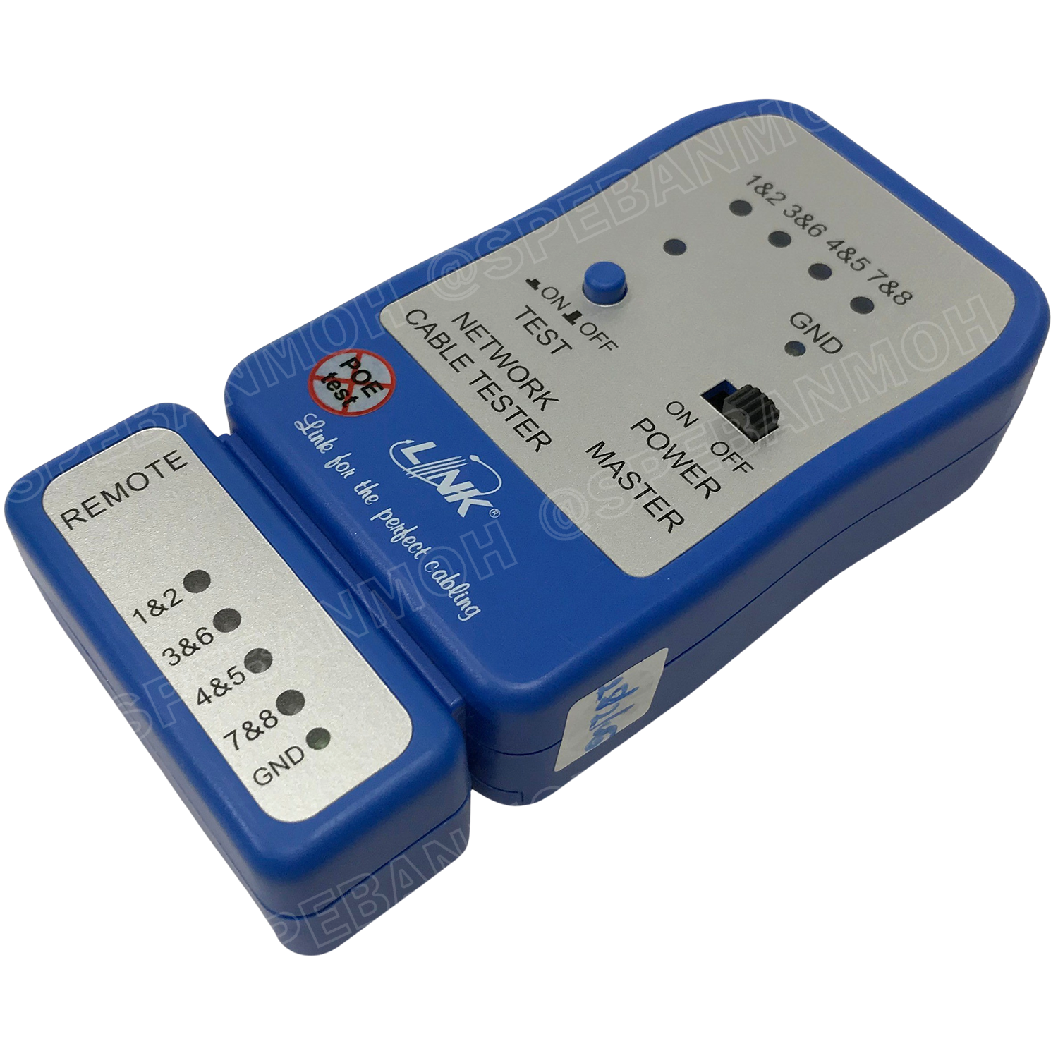 US-8030 ชุดอุปกรณ์ย้ำและเทสสอบสายแลนด์ set of tools and tester เครื่องมิอ LAN ครบชุด ชุดย้ำสายแลนด์ 1. TL-1103 คีมย้ำสายแลนด์ RJ45 RJ11 2. TL-3116 ตัวเข้าสายแลนด์ตัวเมีย 3. TX-1302 เครื่องเทสสายแลนด์ 4. US-8060 ฐานรองเข้าสายแลนด์ ชุดย้ำสายแลนด์ ฐานรอง คีม