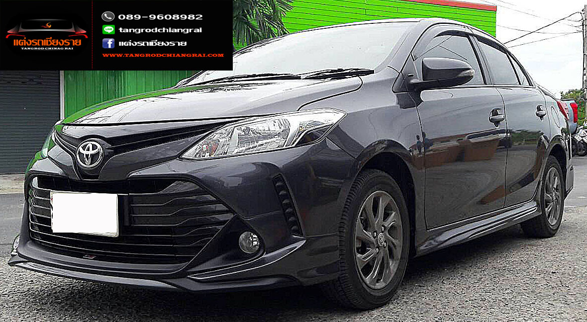 ชุดแต่ง JRO Vios 2017