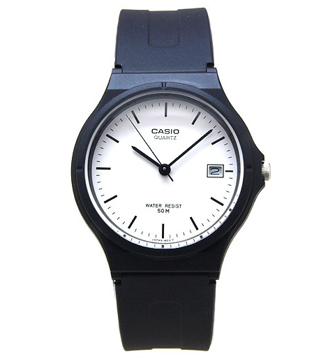 CASIO NORMAL รุ่น MW-59-7EVDF สีดำ รุ่นมีวันที่ สินค้าของเเท้