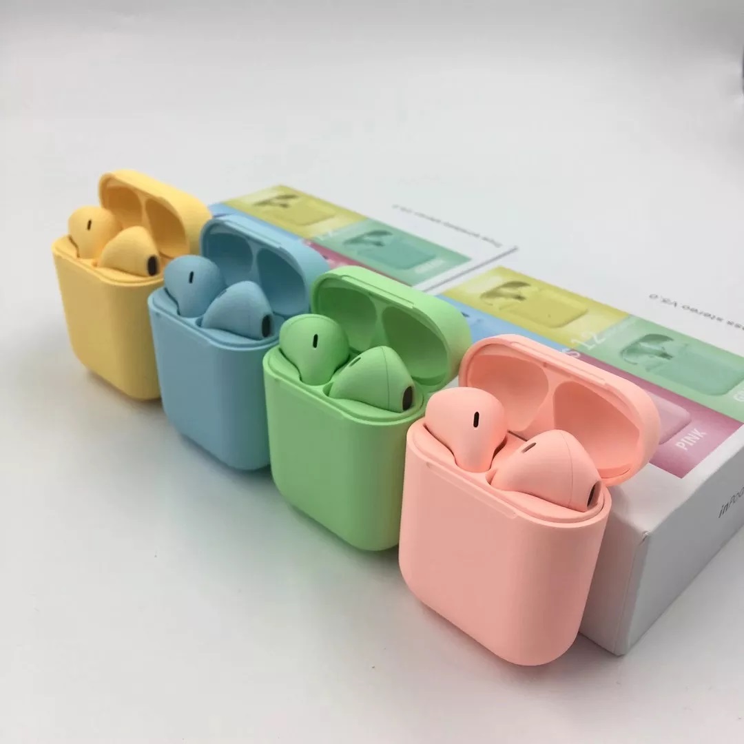 inPods12 หูฟังบลูทูธ หูฟังไร้สาย พร้อมกล่องชาร์จ Bluetooth 5.0 ใช้ได้ทั้ง iOS และ Android