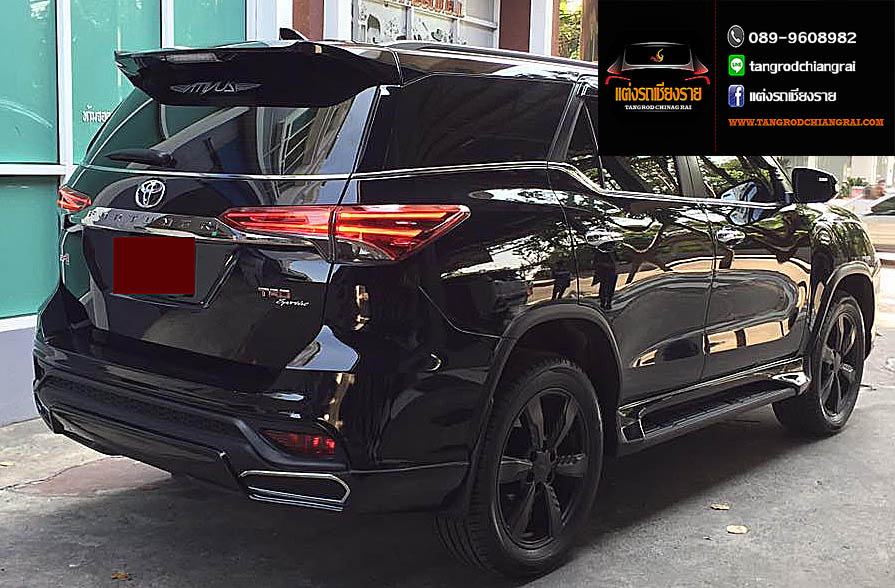 ชุดแต่ง ATIVUS FORTUNER ปี 2015 TRD