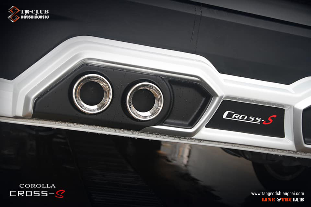 ชุดแต่งรอบคัน CROSS-S : COROLLA CROSS