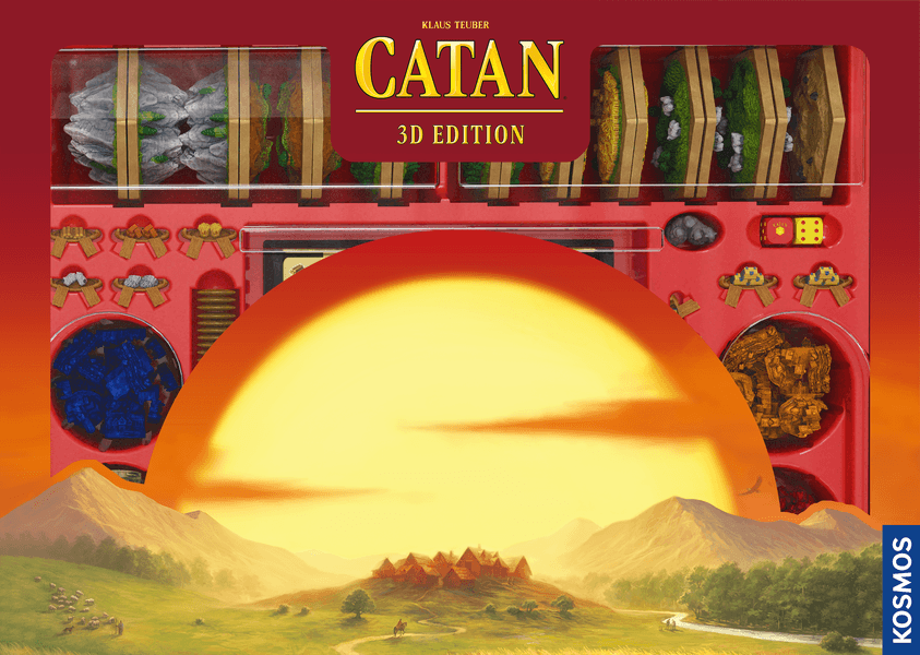 CATAN : 3D Edition บอร์ดเกมของแท้