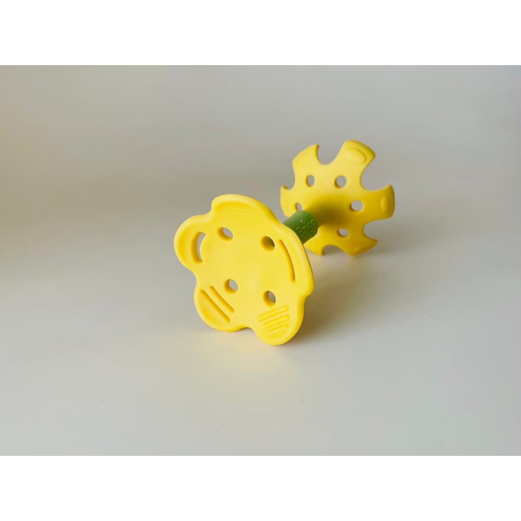 ยางกัดเด็ก ยางกัดอังจู ยางกัดทรงดอกไม้ Ange Lip Teether จับถนัดกัดสนุก ยางกัดเสริมพัฒนาการ จากเกาหลี