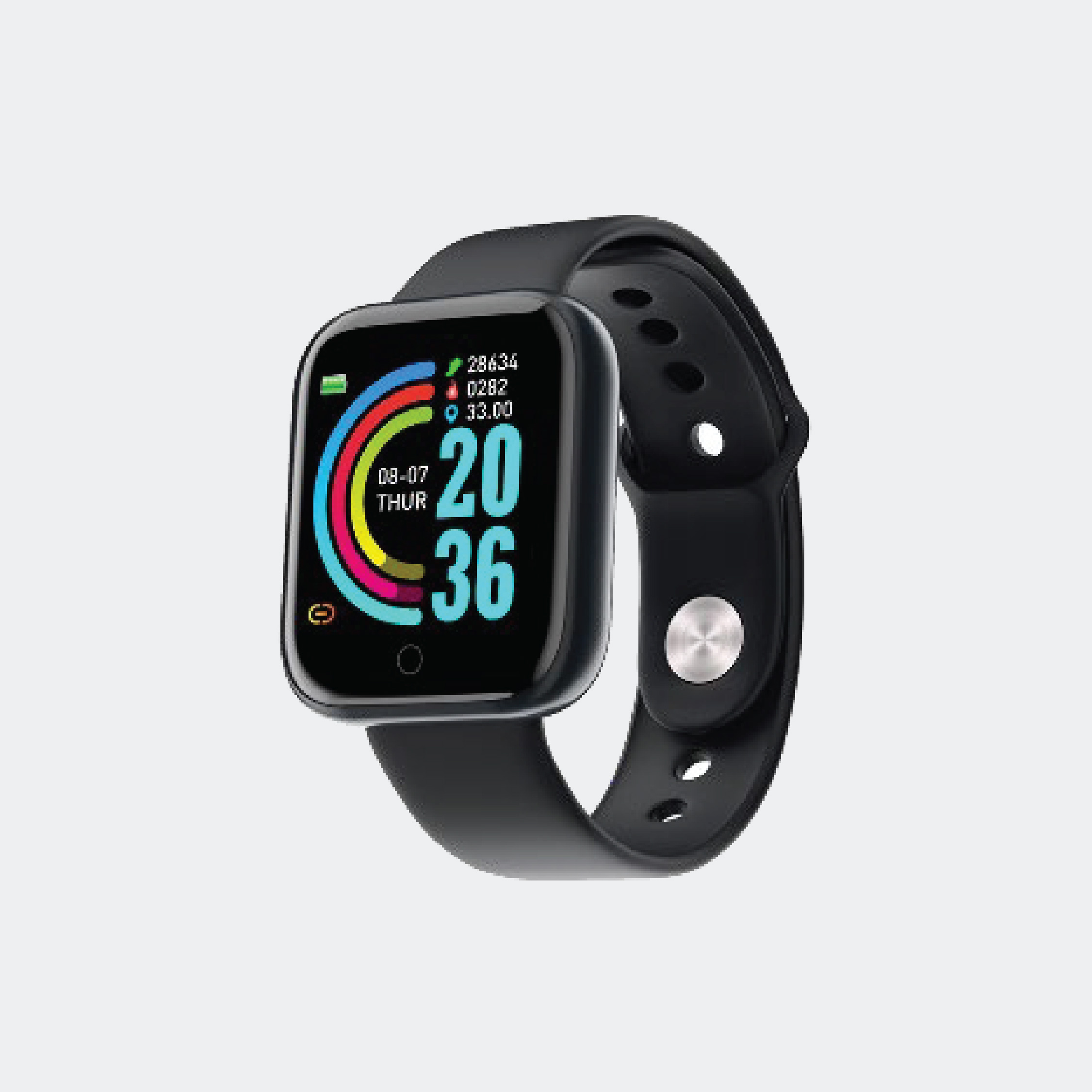 Smart Watch Series 7 Black