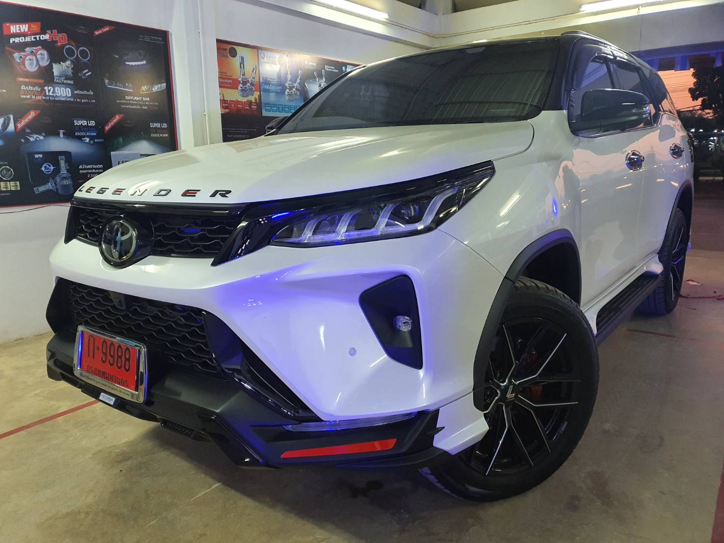 ชุดแต่งรอบคัน VAZOOMA-XT FORTUNER LEGENDER 2020
