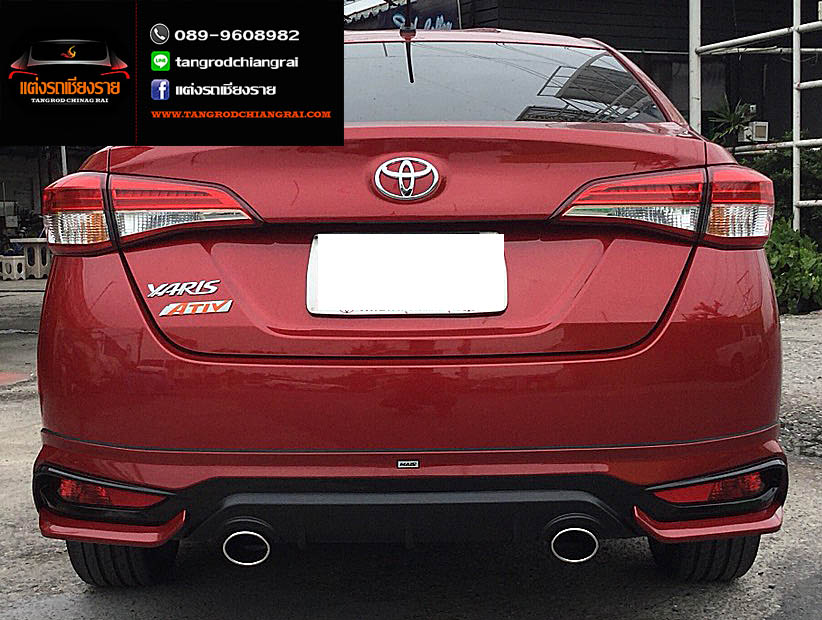 ชุดแต่ง Maze Yaris ATIV 4 ประตู