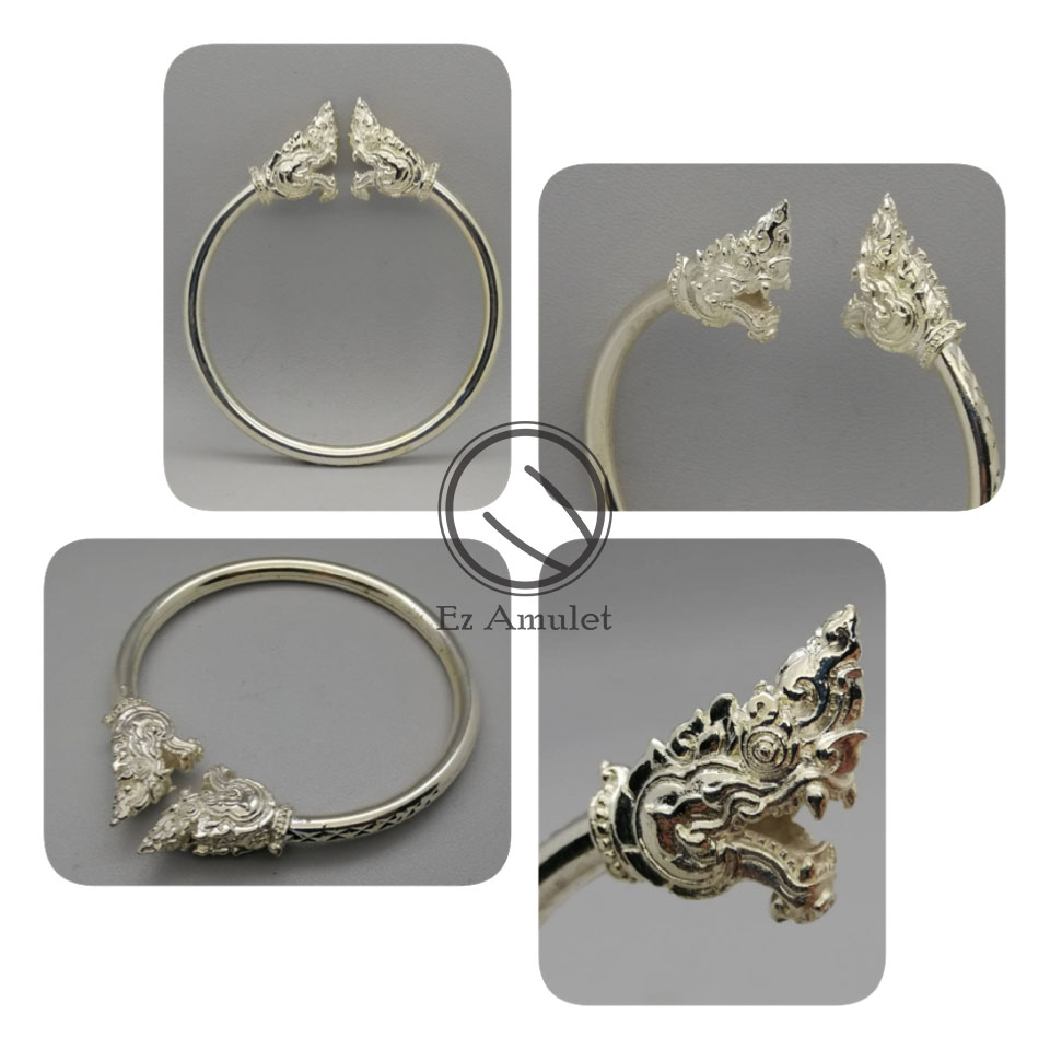 กำไลนาคราช เศรษฐีพันล้าน อาจารย์สุบิน นะหน้าทอง กำไลพญานาค สัมฤทธิ์