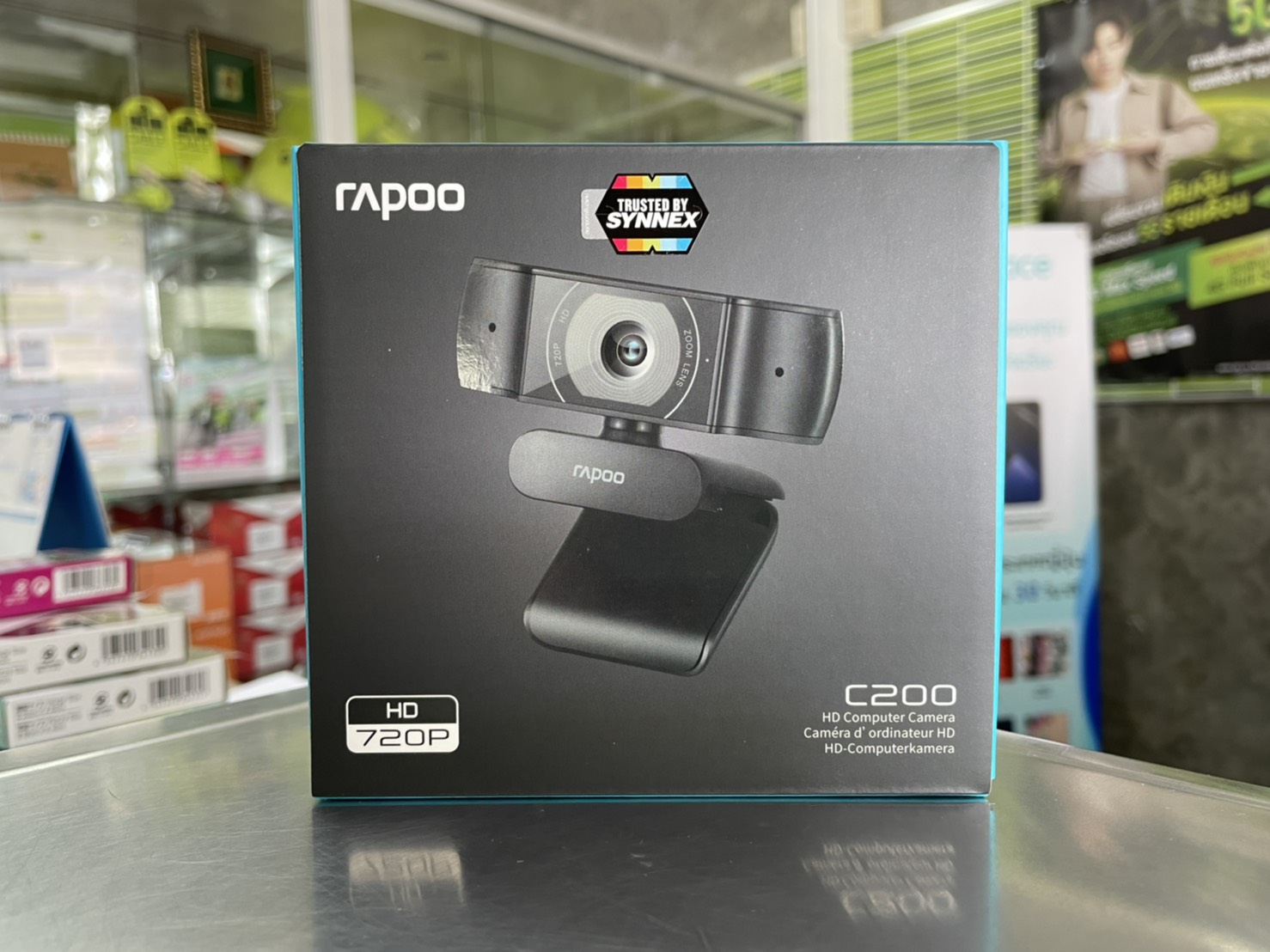 RAPOO C200 FULL HD 720P/30FPS รับประกันศูนย์ 1 ปี