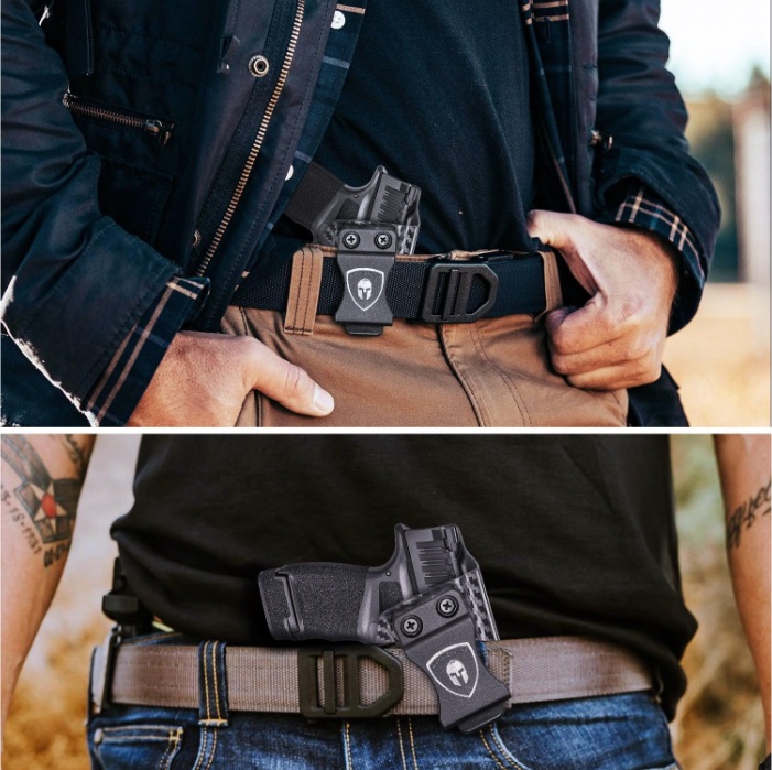 ซองพกใน IWB Holster for a Glock 43 43x Carbon Fiber Right Handed WARRIORLAND ส่งจากประเทศไทย