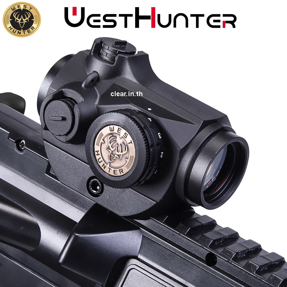 WEST RD-X Gen II 1x22 Red Dot Sight Water proof เรดดอท กันน้ำ กันกระแทก สินค้าแท้รับประกัน 1 ปี