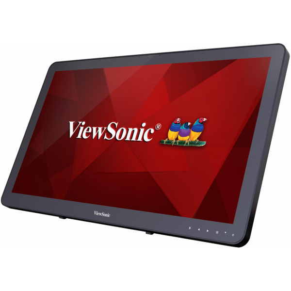 Monitor ViewSonic TD2430 24" 10-point Touch Screen ประกันศูนย์ไทย