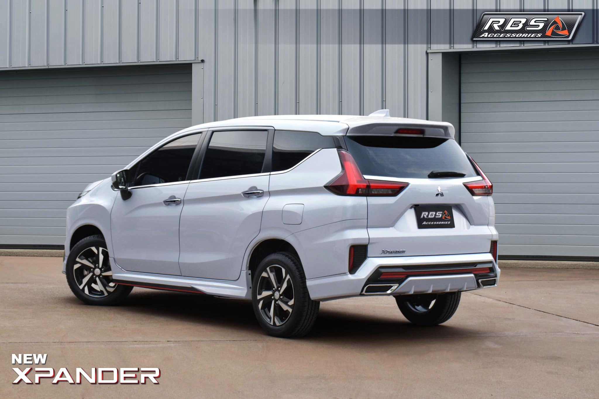 ชุดแต่งรอบคัน RBS XPENDER 2022