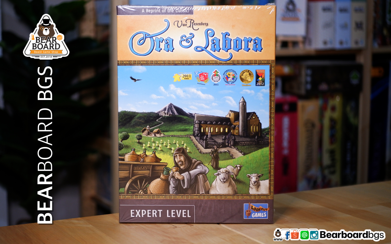 Ora and Labora บอร์ดเกม ของแท้