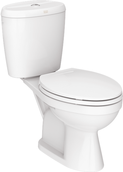 AMERICAN STANDARD TF-2696SCDW สุขภัณฑ์ 2 ชิ้น 3/4.5WINSTION II ขาว