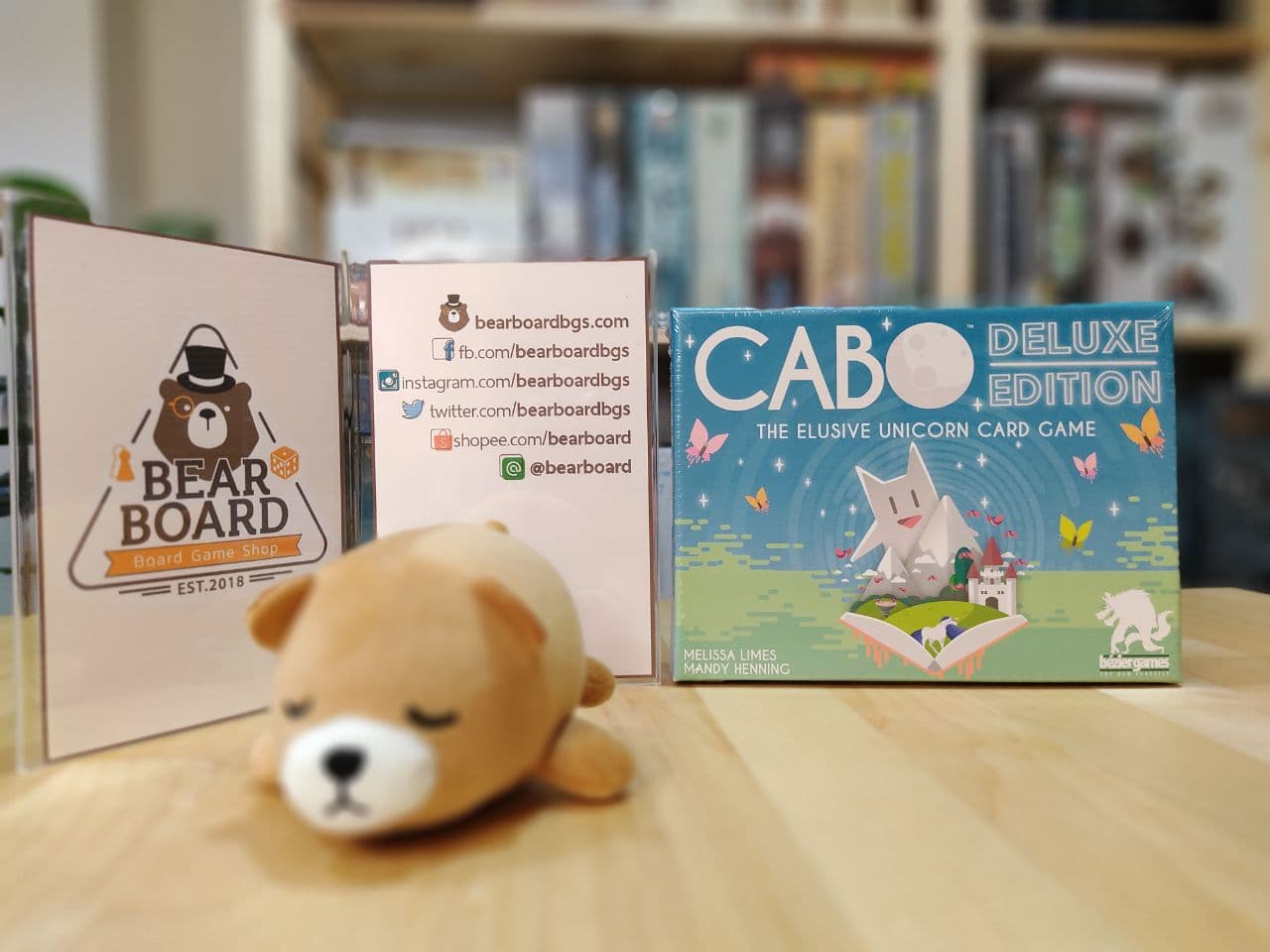 Cabo Deluxe Edition บอร์ดเกม ของแท้