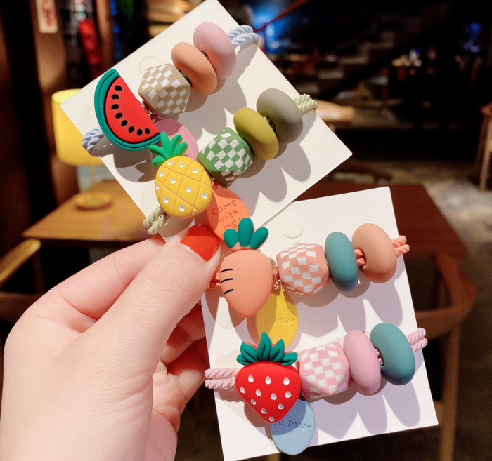 RUB-004 ยางรัดผมแฟชั่นสไตล์เกาหลี (มี 4 แบบให้เลือก)