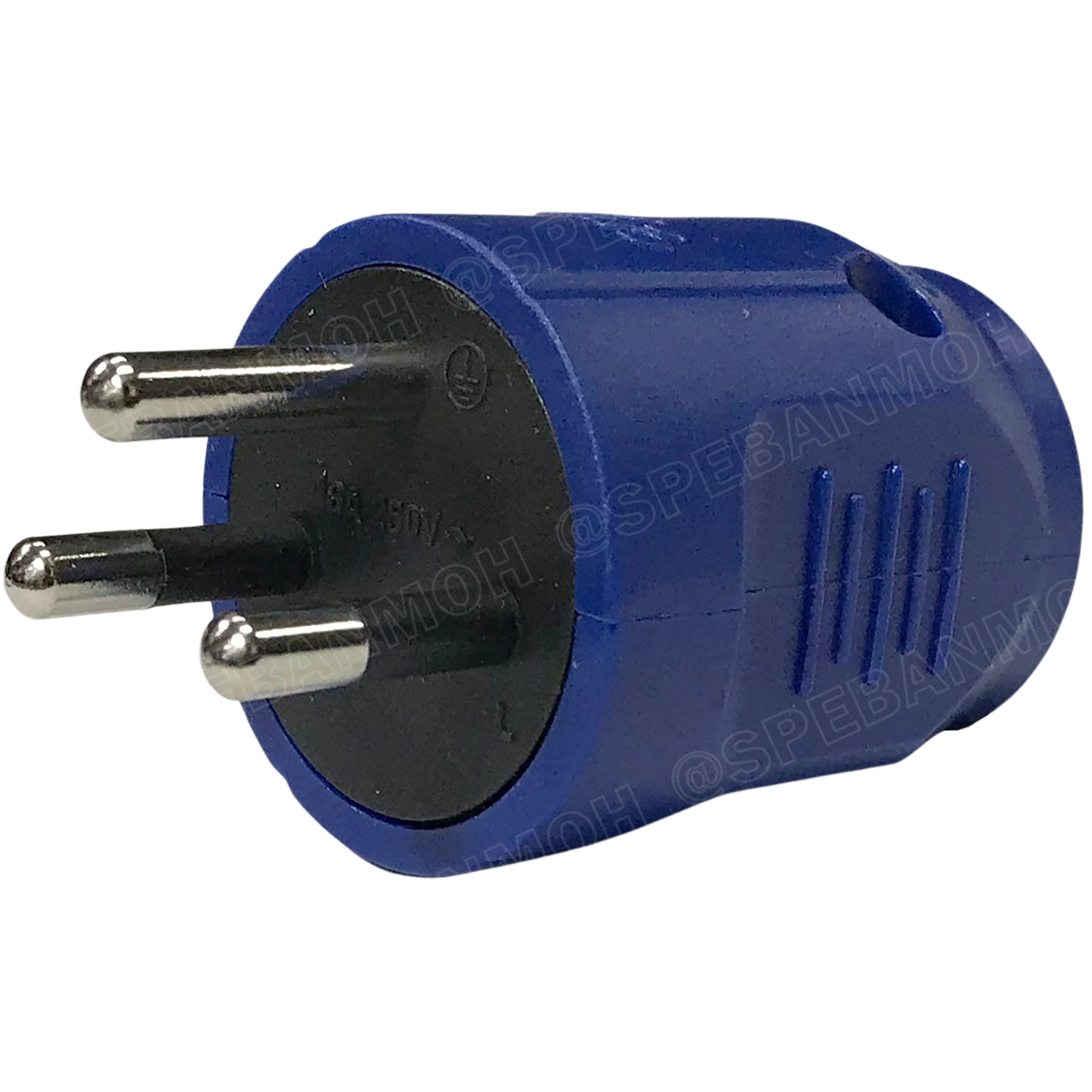 [ 2 ชิ้น / คละสี ] PP1633 ปลั๊ก Vena ผู้ Male 3 ขากลม 16A 250V AC Power Plug ปลั๊กตัวผู้ 3ขากลม มอก.166-2549 ปลั๊กวีน่า ตัวผู้ต่อสาย ปลั๊กไฟมาตรฐาน มอก. ขากลม 16A 250VAC หัวปลั๊กไฟ AC Plug ปลั๊กเสียบ วีนา ปลั๊กเสียบขากลม P-Series TIS 166-2549