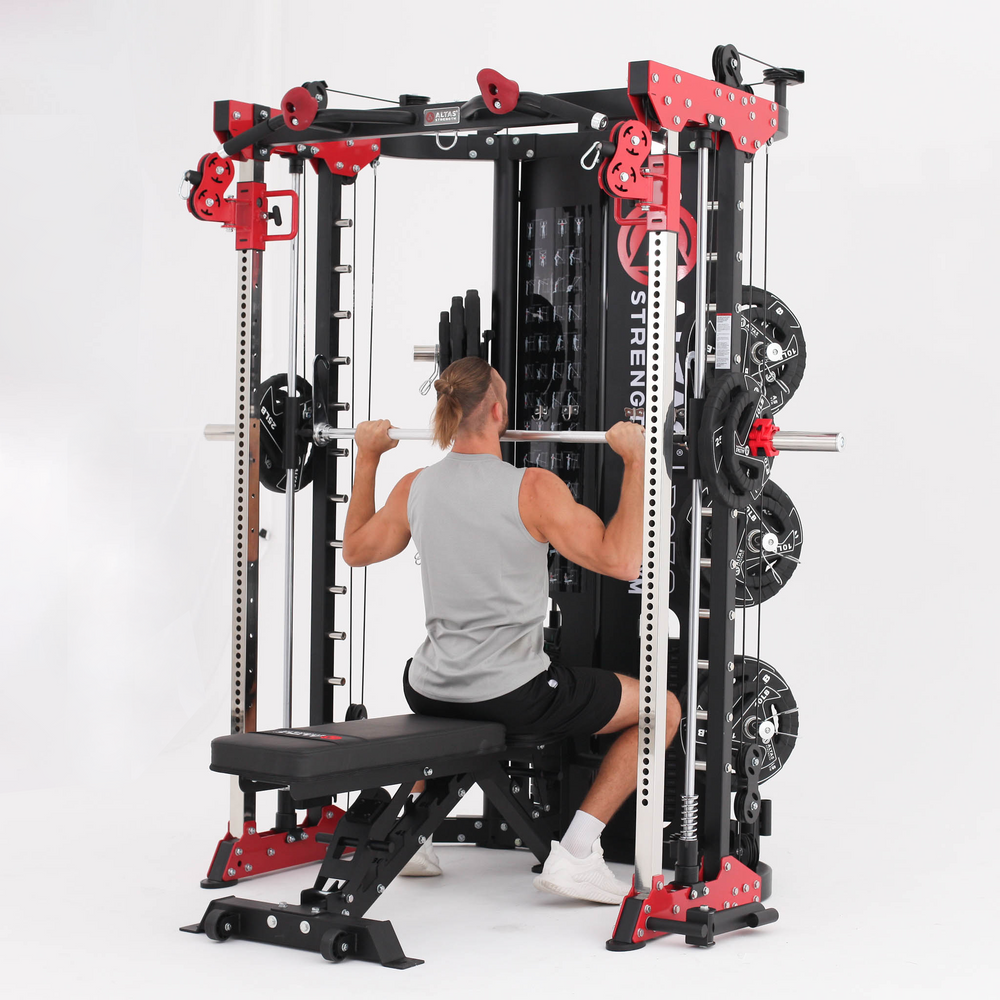 สมิทแมชชีน Smith Machine Iron Smith G9