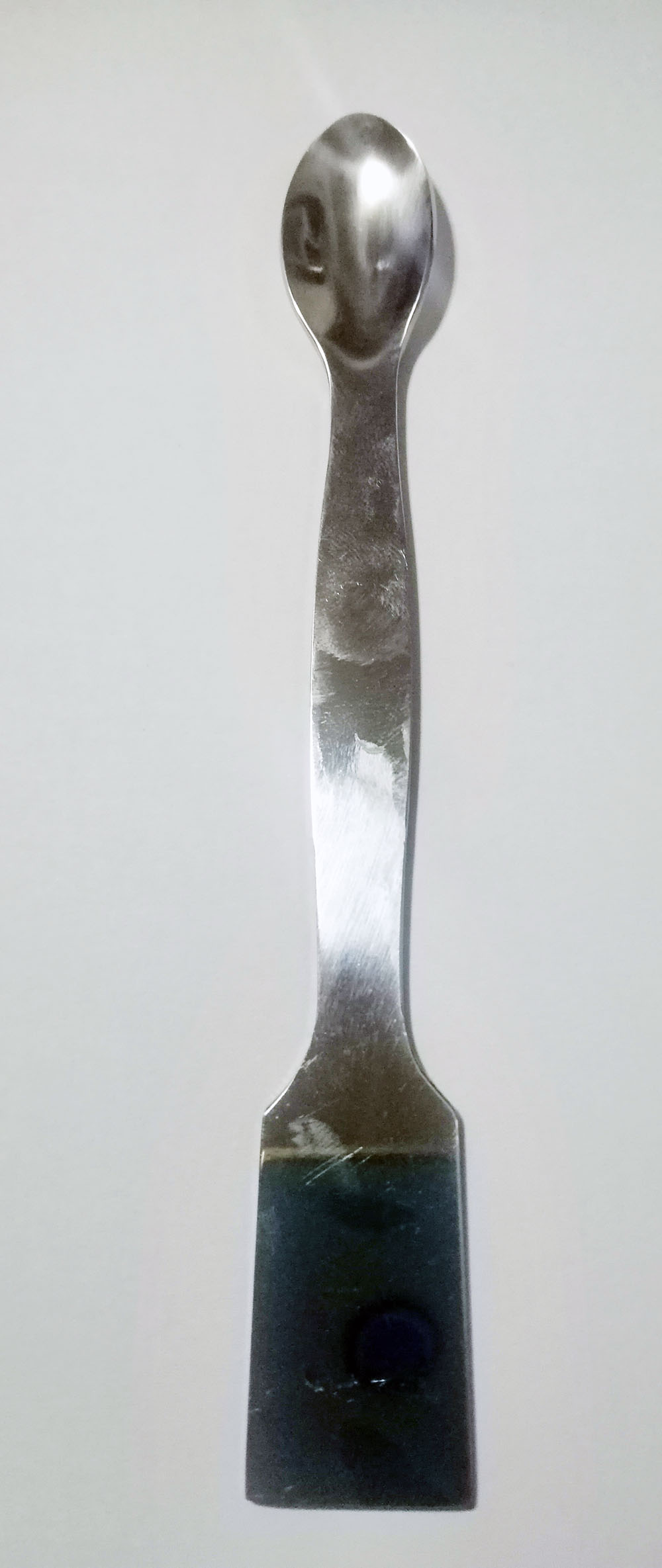 ช้อนตักสารเคมีสแตนเสลยาว 15 เซนติเมตร