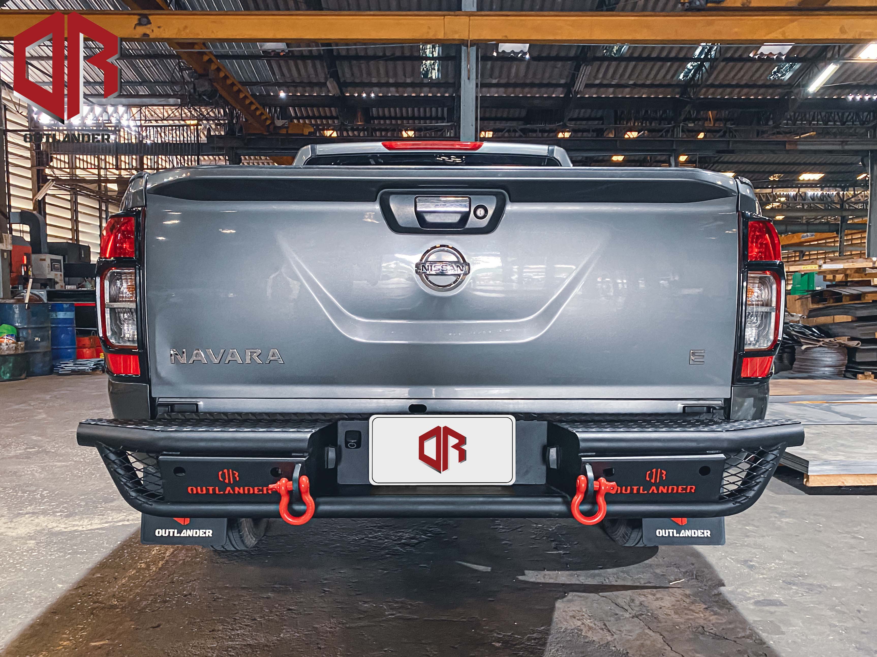 กันชนท้าย R-8 Outlander