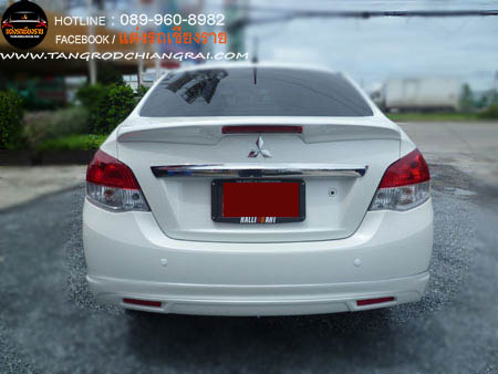 สปอยเลอร์แนบพร้อมไฟเบรค ATTRAGE 2012