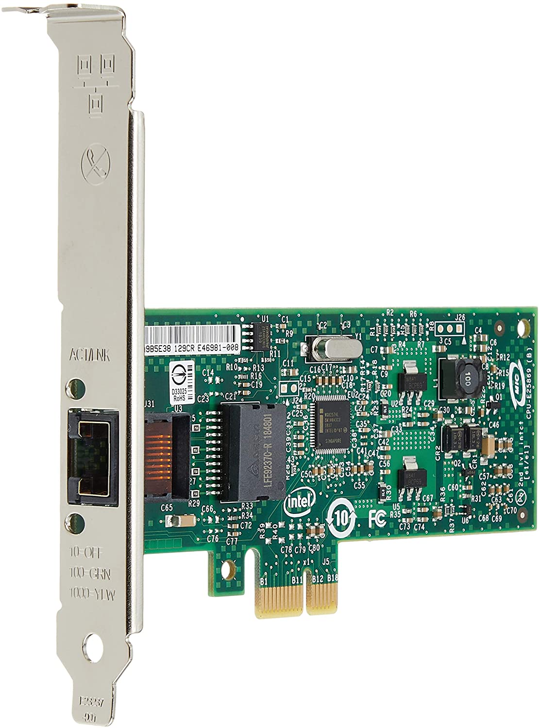 Intel Gigabit CT PCI-E Network Desktop Adapter EXPI9301CTBLK