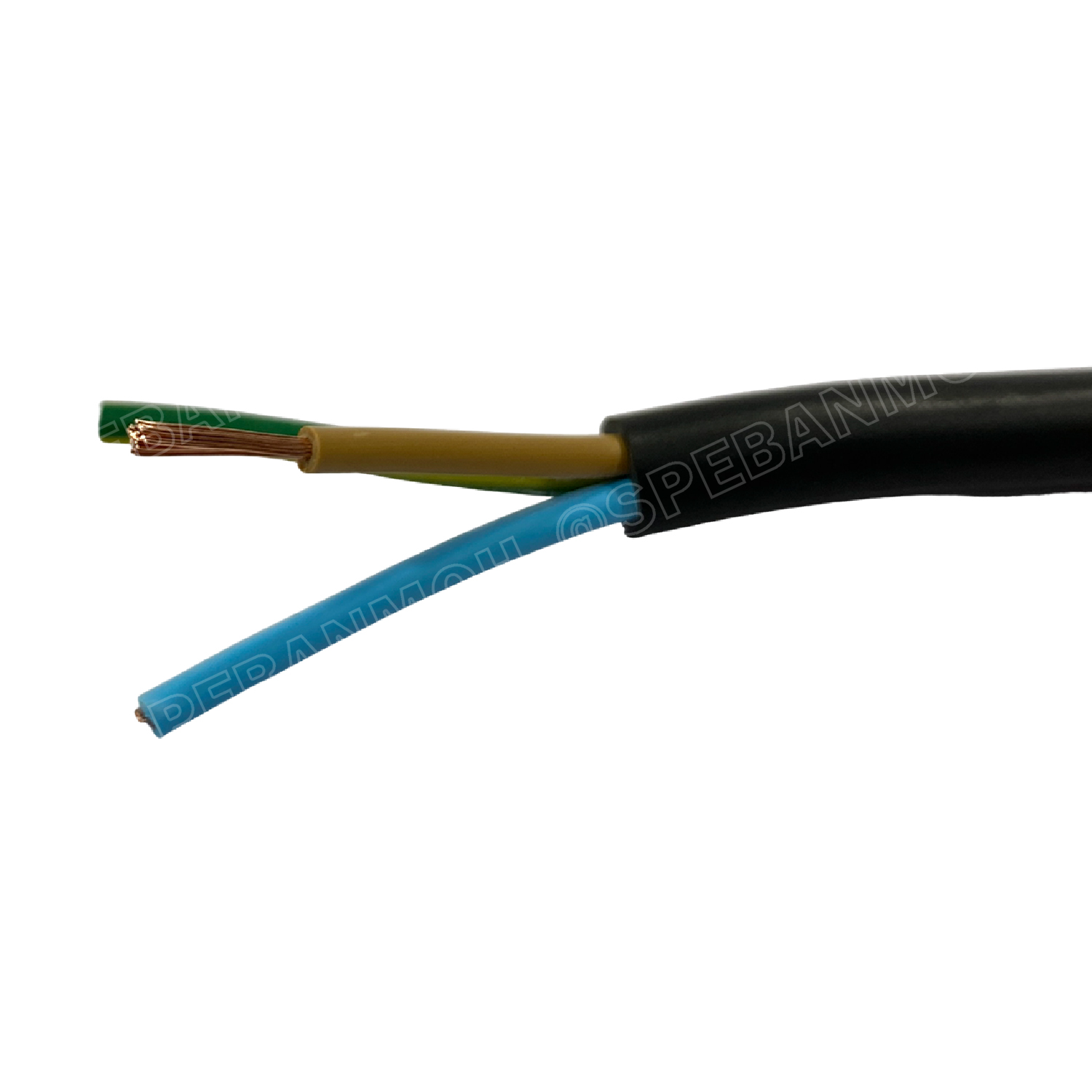 [ 100 เมตร ] VCT-G 2X1.5/1.5 สายคอนโทรลและสายอ่อน 3Gx1.5 mm2 Flexible annealed copper IEC53-G VCT 2C+GRD VCT 3คอร์ VCT 3C X 1.5 สายVCT สายไฟเมน สายไฟบ้าน สายปลั๊ก VCT AC Power Cable สายพาวเวอร์ สายดำ VCT Cable สายไฟ วีซีที กราวด์ สายอ่