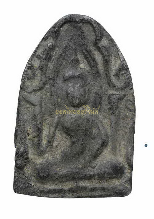 พระขุนแผน กรุเขาพนมเพลิง เนื้อชินเงิน สุโขทัย 650104105