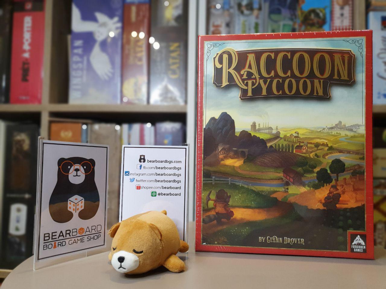 Raccoon Tycoon บอร์ดเกม