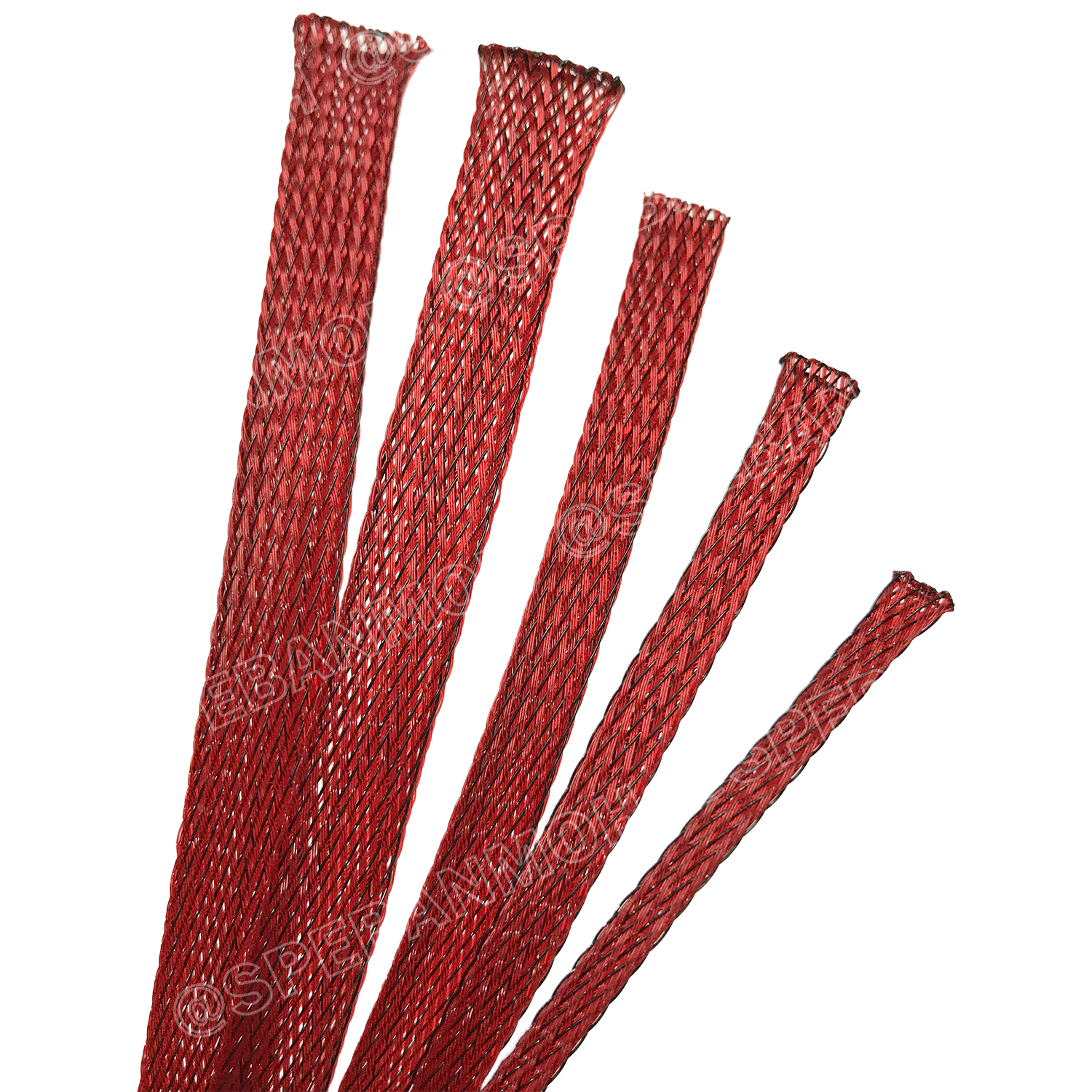 [ 5เมตร ] สายถัก 8mm ลาย 005-9 Expandable Braided Cable Sleeving ปลอกหุ้มสายไฟไนล่อน อย่างหนา ทนความร้อน Cable Sleeving ปลอกหุ้มสายไฟไนล่อน เก็บสายไฟ อย่างหนา ทนความร้อน ท่อเก็บสายไฟ ปลอกตาข่ายหุ้มสายไฟ สำหรับเก็บสายไฟ รถยนต์ รถมอเตอร์ไซต์ ท่อร้อยสาย