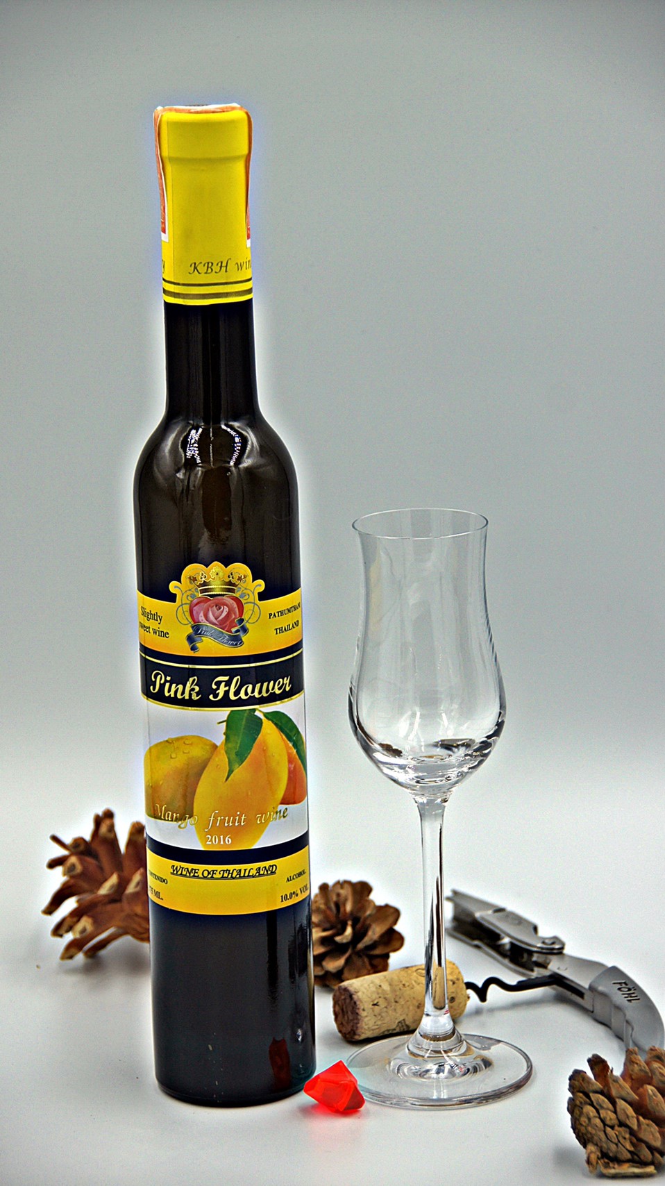 ไวน์มะม่วง Sweet Mango Fruit Wine