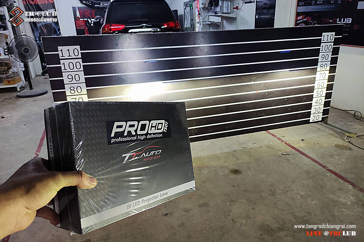 ไฟหน้าโปรเจคเตอร์ LED TS01 ( BI BEAM LED )