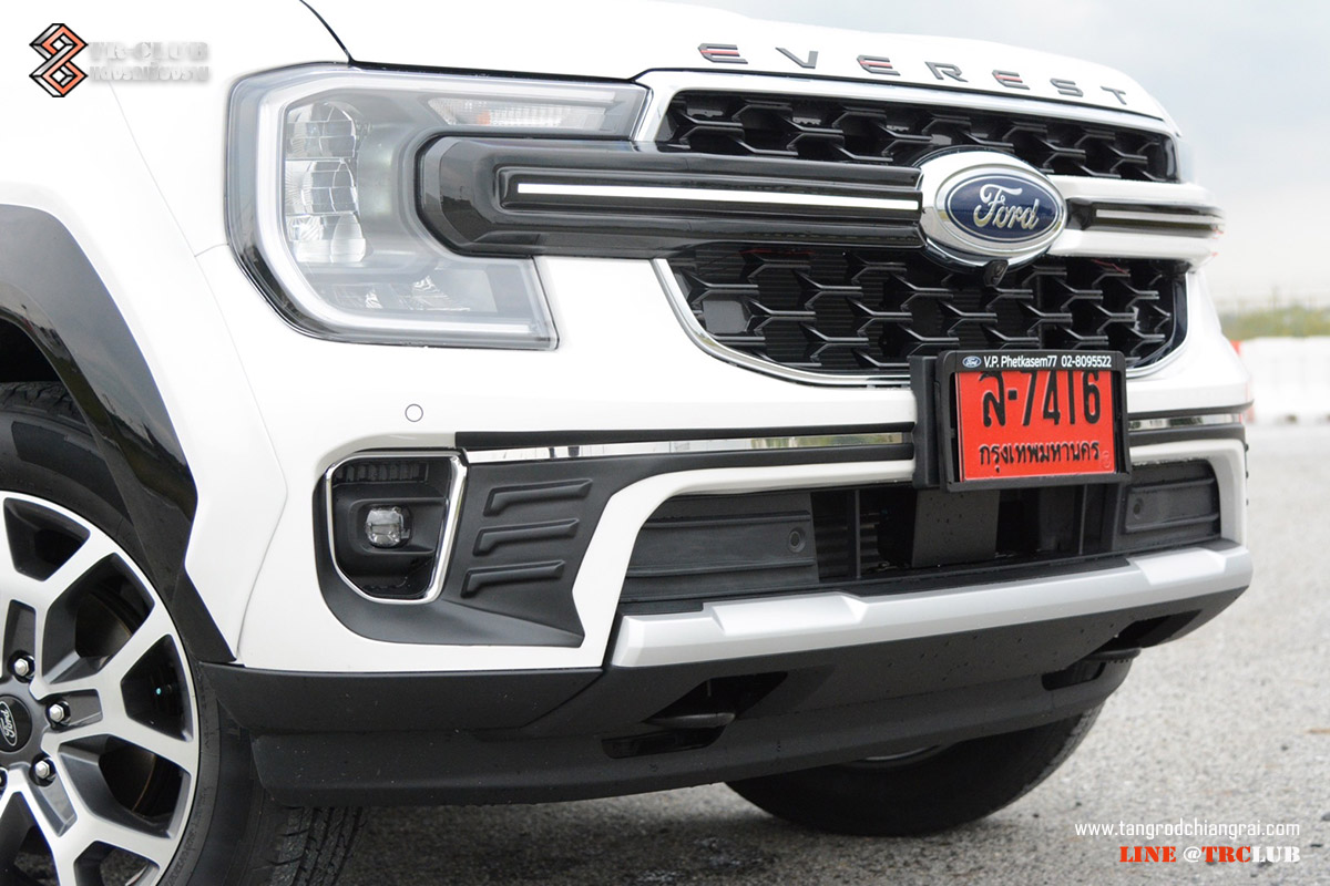 ชุดแต่งรอบคัน Experience iX Everest 2022 Next Gen