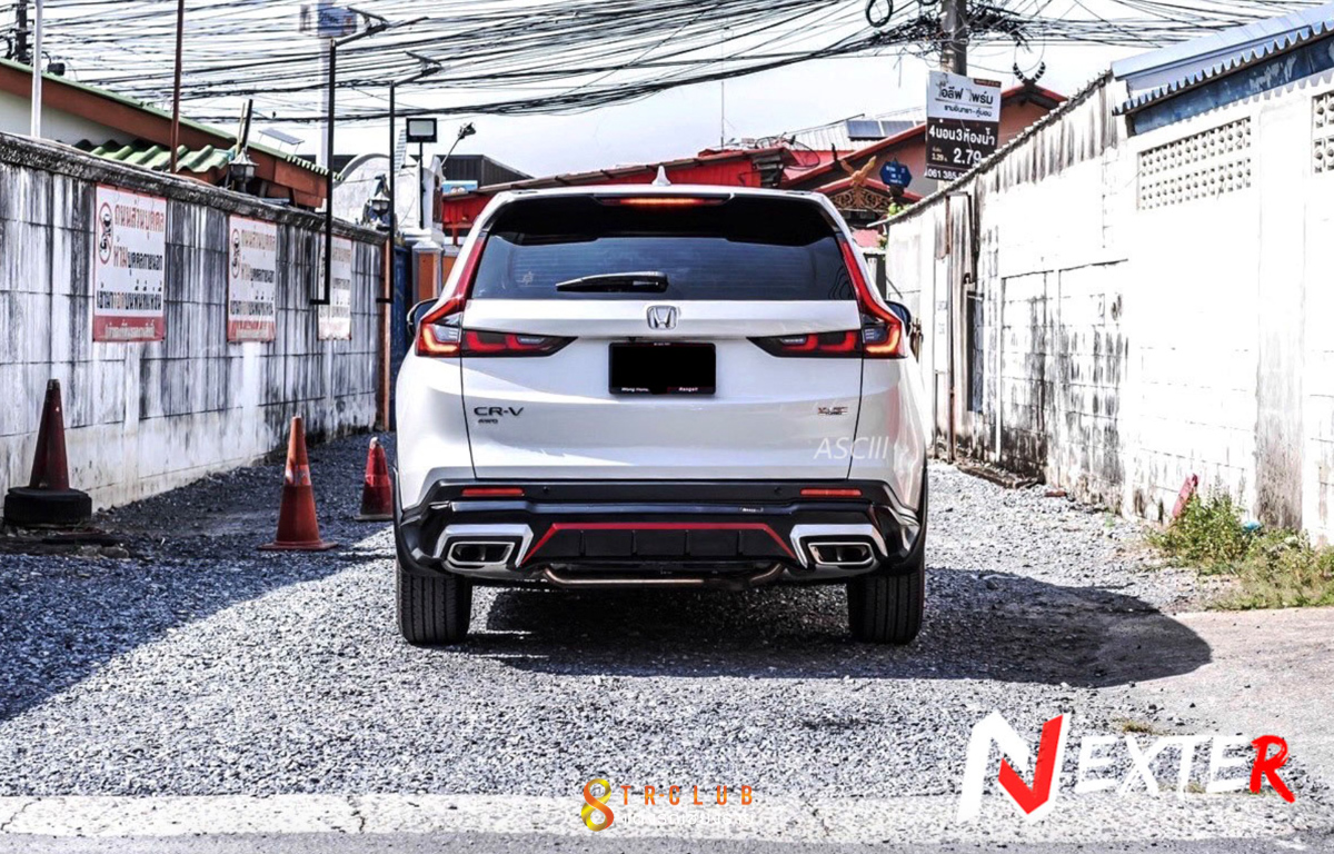 ชุดแต่งสเกิร์ตรอบคัน NEXTER V2 CRV (G6) 2024