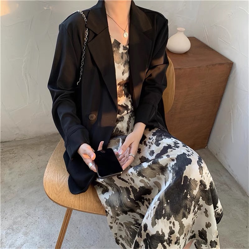 Basic blazer เสื้อคลุมเบลเซอร์ทรงสูท