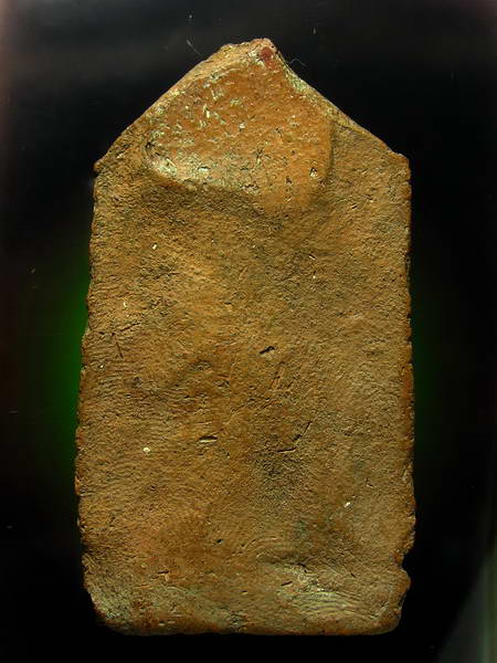 พระขุนแผน พิมพ์พระประธาน กรุวัดจงกลม เนื้อดิน อยุธยา