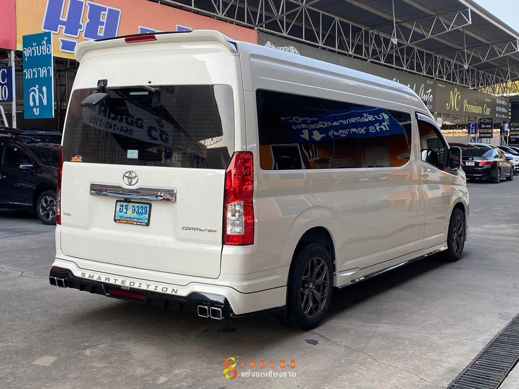 ชุดแต่งรอบคัน SMT : COMMUTER 2019-2024