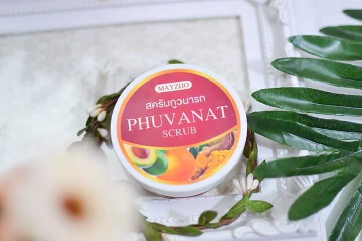 สครับภูวนารถ Phuanat scrub 50กรัม