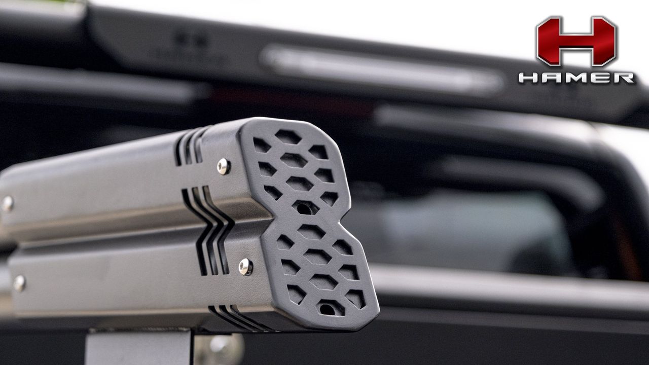 โรบาร์ HAMER รุ่น NIGH FURY Ford Ranger 2012-2021