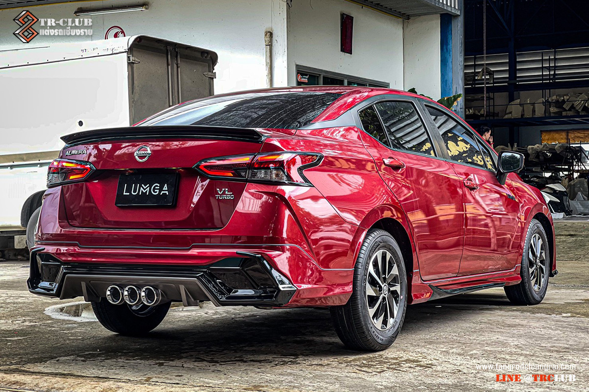 ชุดแต่งสเกิร์ตรอบคัน LUMGA II : ALMERA 2020